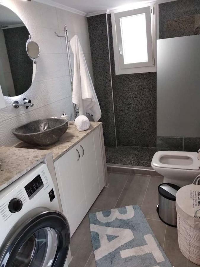 卡瓦拉Unique Flat Of Refined Luxury And Splendid Views.公寓 外观 照片