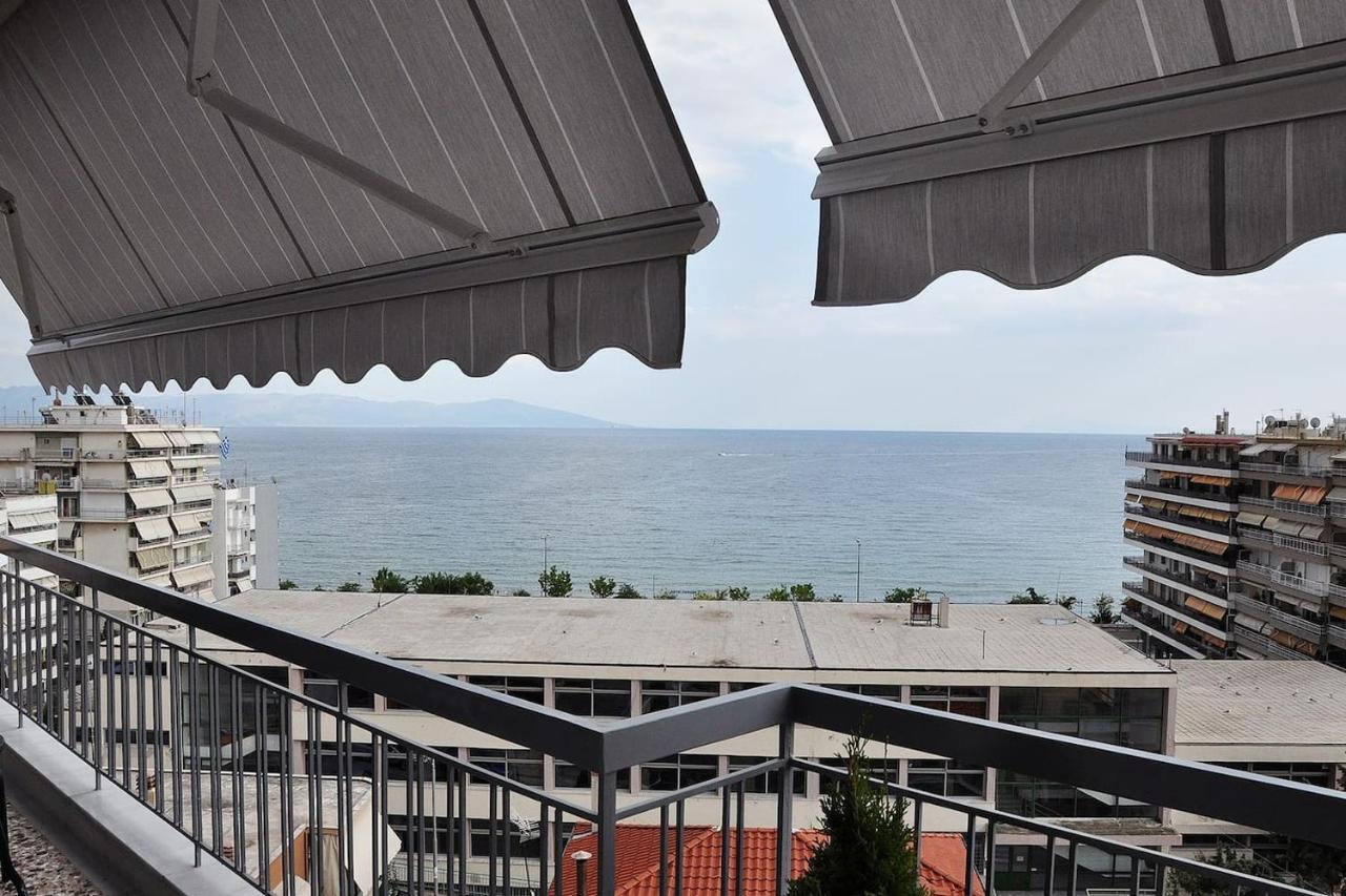 卡瓦拉Unique Flat Of Refined Luxury And Splendid Views.公寓 外观 照片
